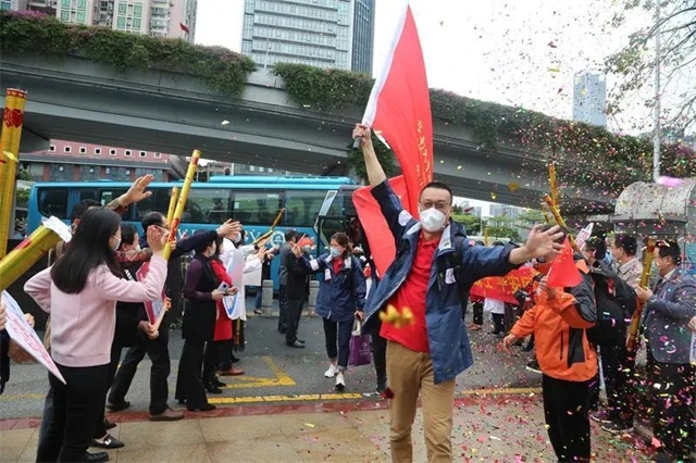 欢迎回家丨大医精诚援荆楚,白衣执甲抱春归!24位暨南白衣战士回家啦!